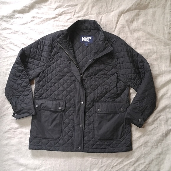 Lands' End Jackets & Coats Lands End Quilted Chore Coat Poshmark